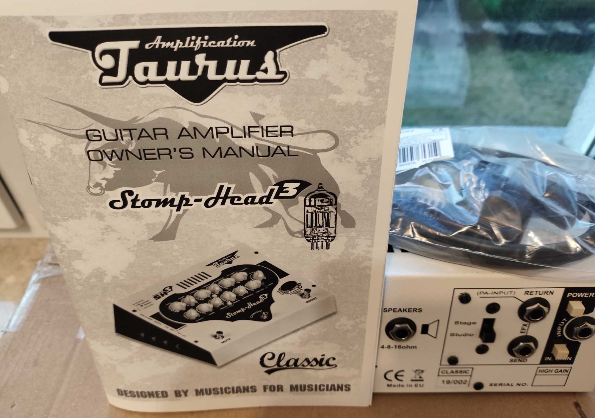 Wzmacniacz gitarowy Taurus SH3CL, podłogowy, 2 kanałowy, 60W