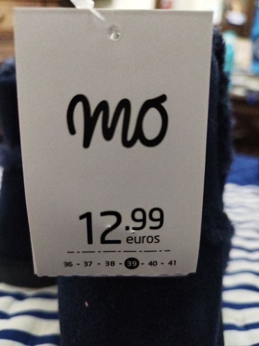 Botas de pêlo n°39