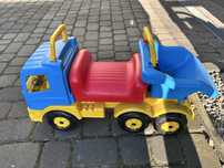 Auto duze plastikowe do odpychania
