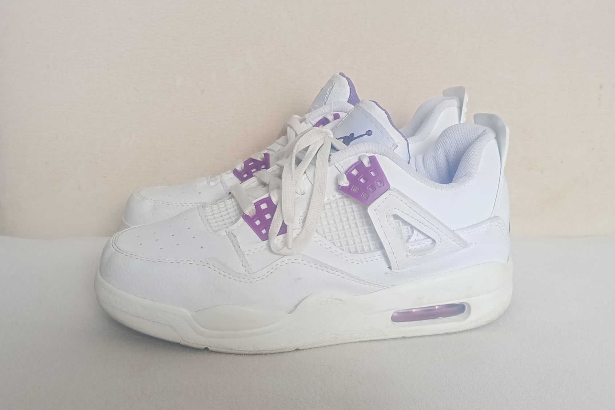 Adidasy wysokie damskie buty sportowe gruba podeszwa białe jak nowe 39