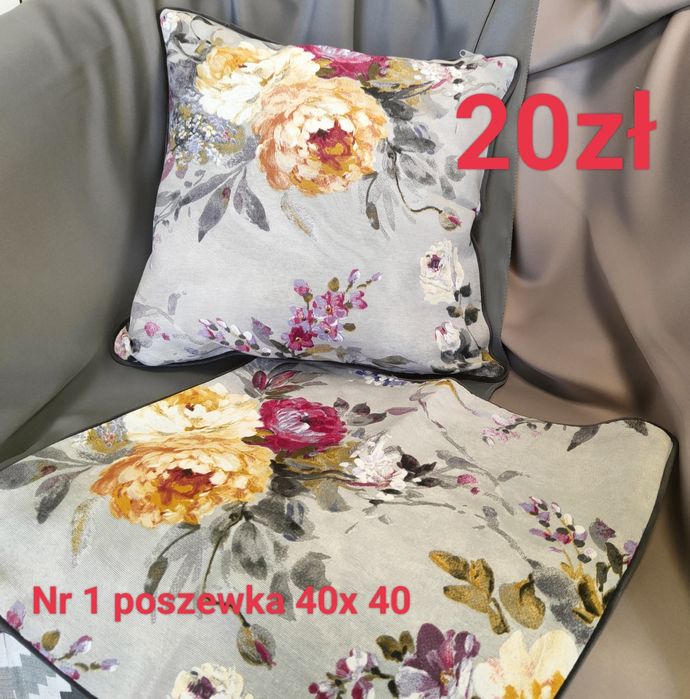 Poszewki na poduszki