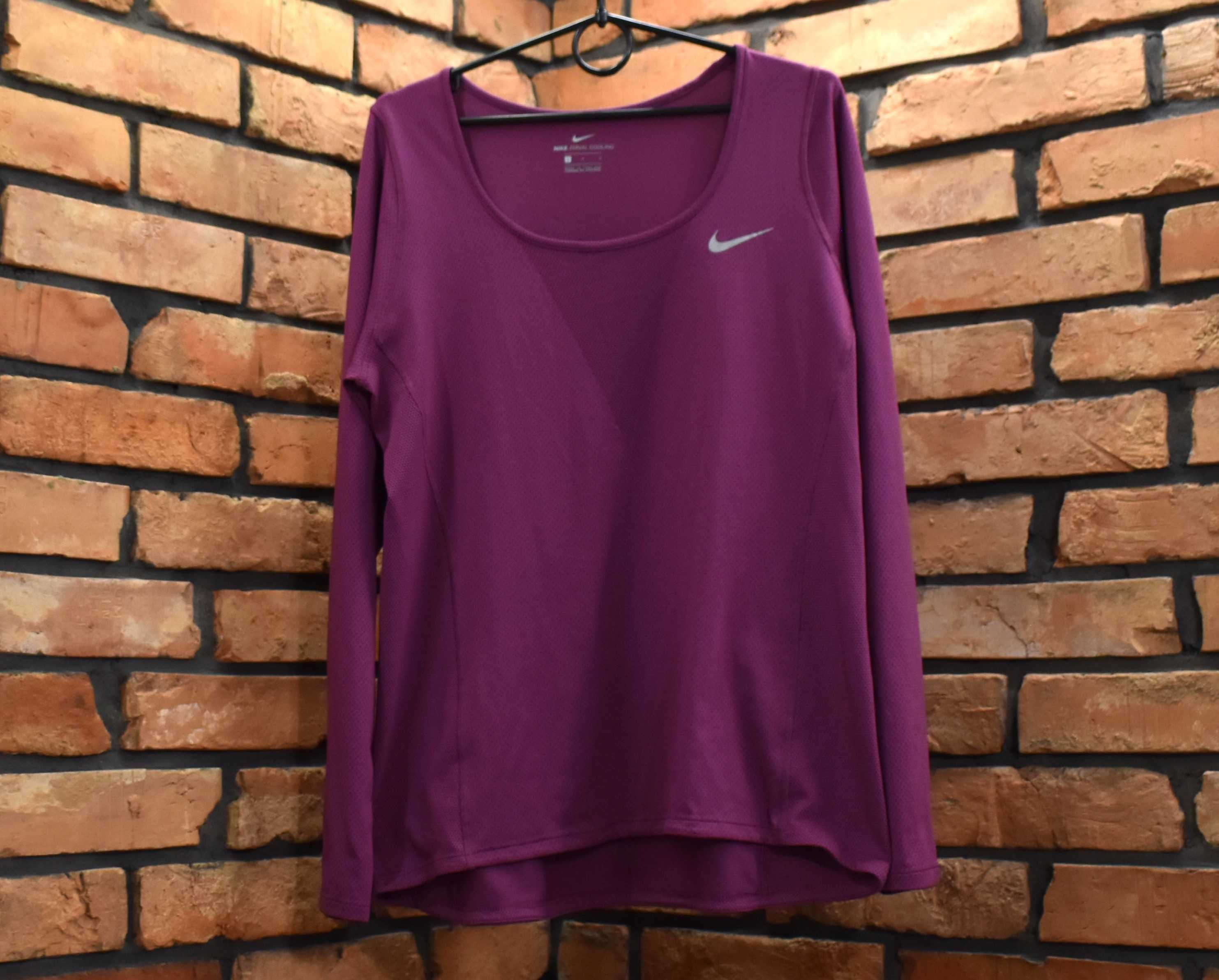 Nike bluzka do biegania sportowa Zonal Cooling nowy model jak nowa L40