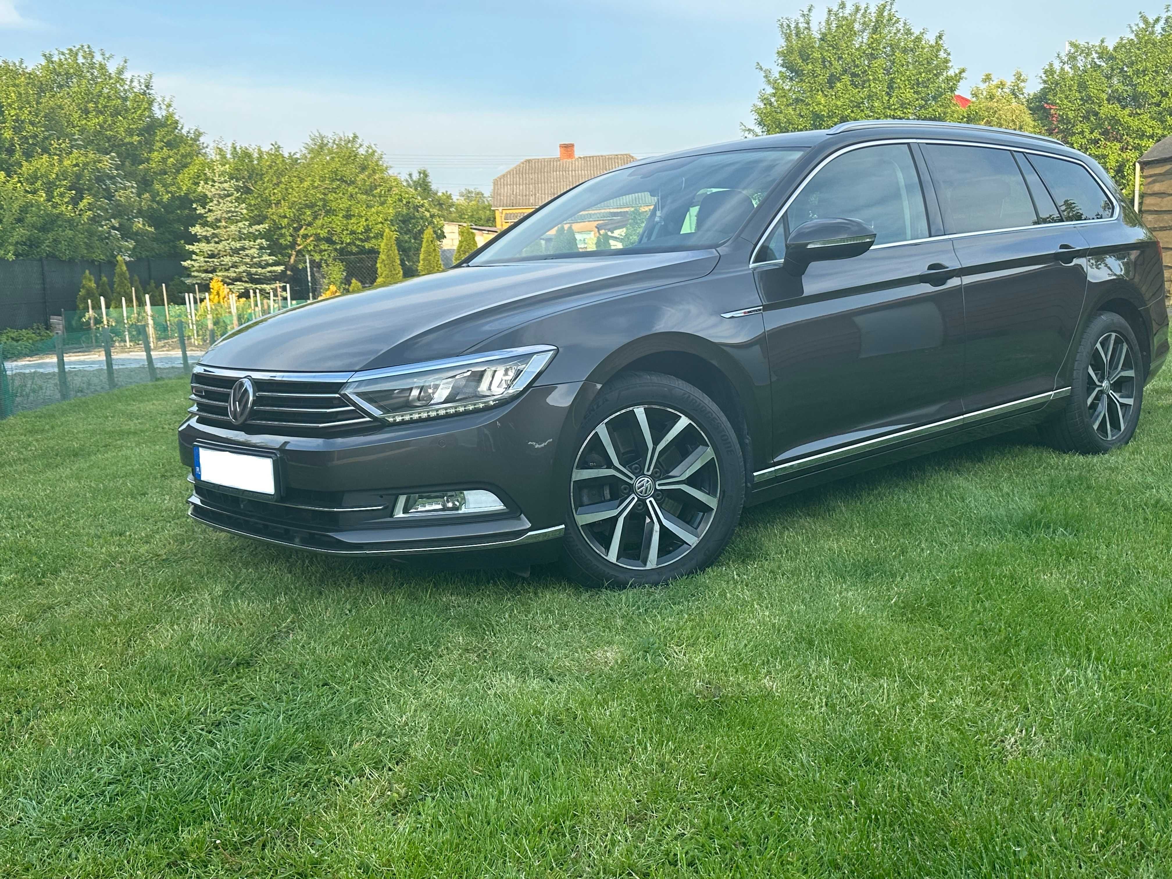 VW Passat b8 2.0 BITDI