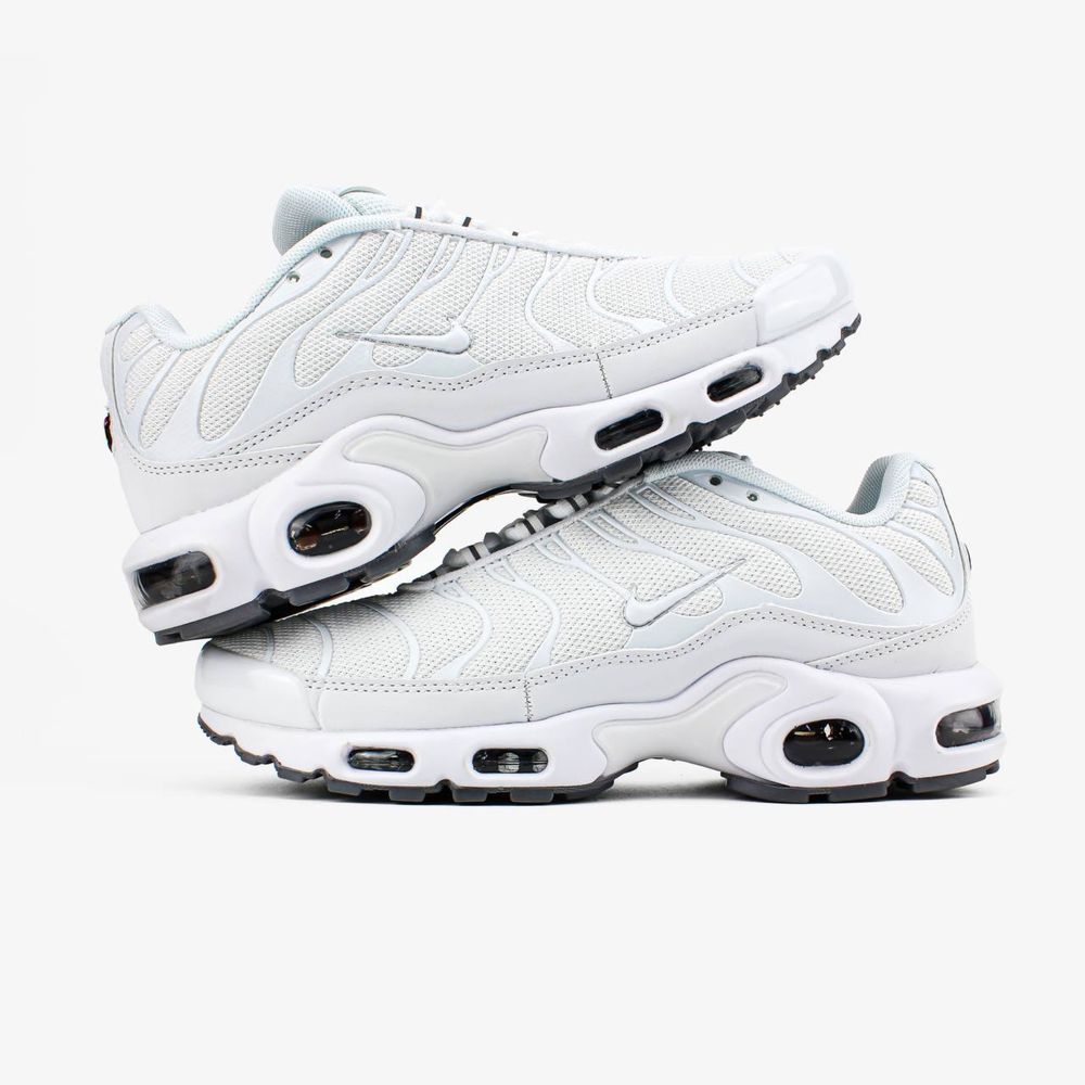 Кросівки чоловічі Nike Air Max Plus "White" люкс Без передоплати