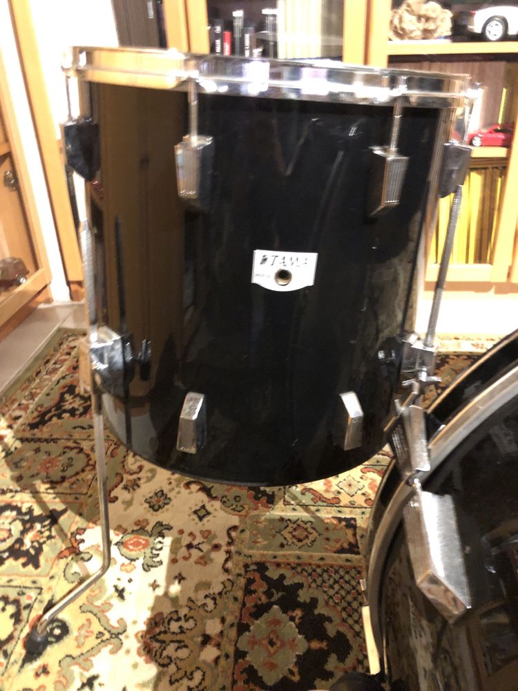 Tama Rockstar - bombo 22 e timbalões 16+13