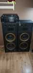 Sprzedam potężne kolumny estradowe +wzmacniacz stereo PIONEER A-351R
