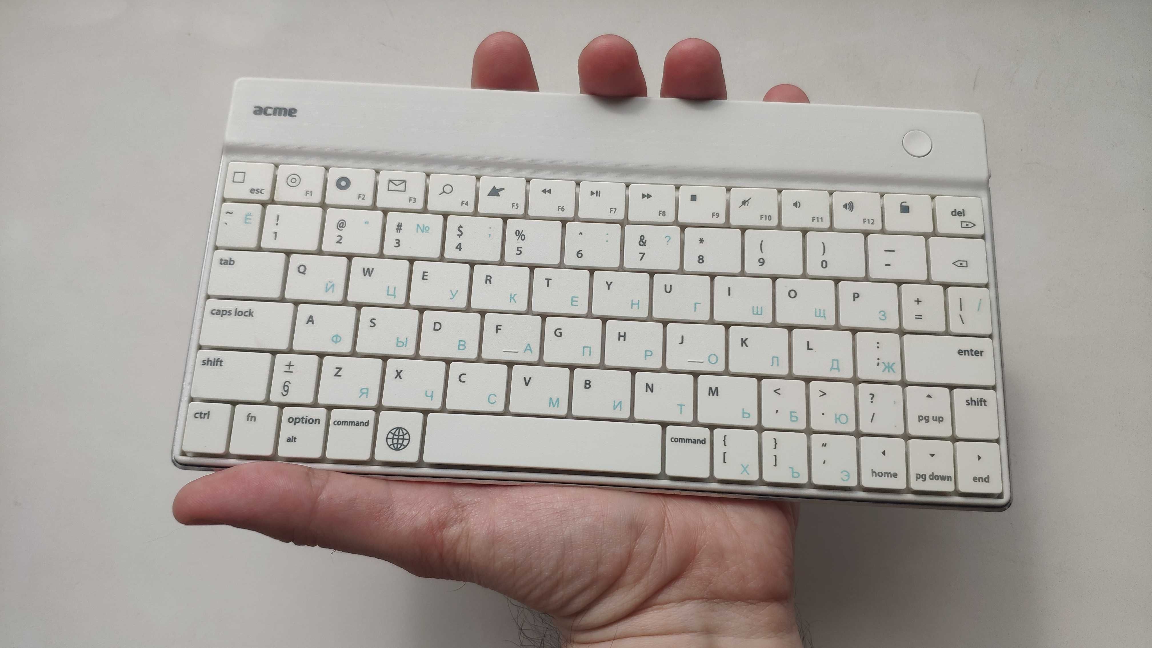 Блютуз-клавіатура Acme BK01