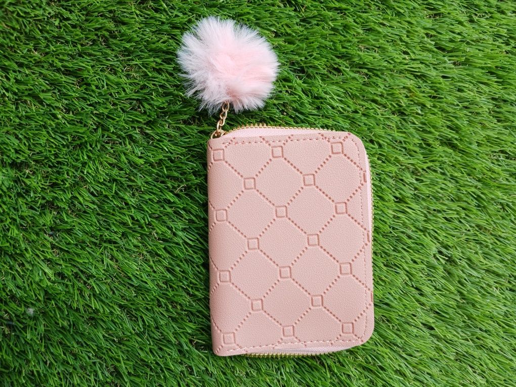 Porta moedas e cartões novo
