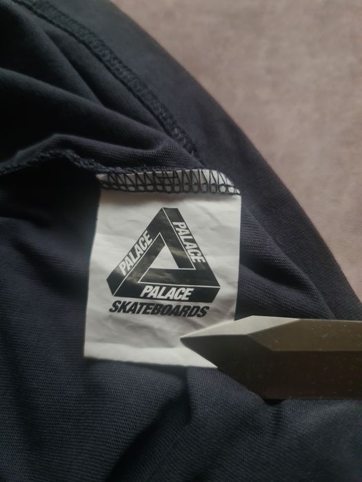Лонгслив Palace XX Skateboarding rare vintage longsleeve sk8 big logo
