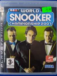 World SNOOKER- gra PS3