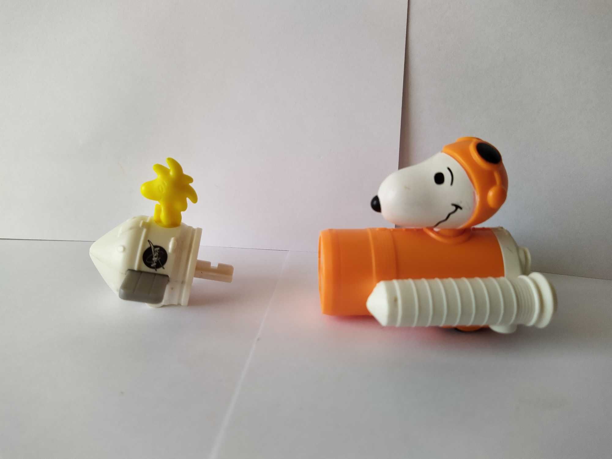 Fistaszki Snoopy - NASA - 6 sztuk - McDonald's