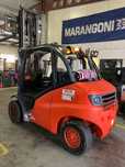 Linde [2014] WÓZEK WIDŁOWY LINDE H50T/600 GAZ 5t kontner  5t/600mm, kontener 2,22m trilpex