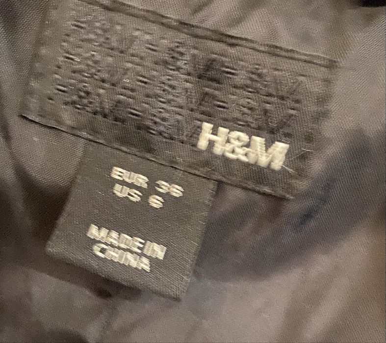 Продам пальто чорне розмір S