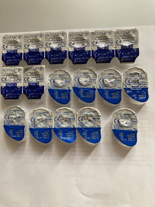 Контактні лінзи для очей