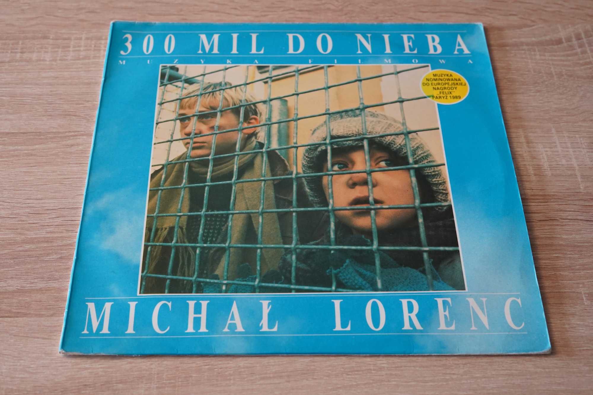 Michał Lorenc - 300 mil do nieba OST płyta winylowa 12"