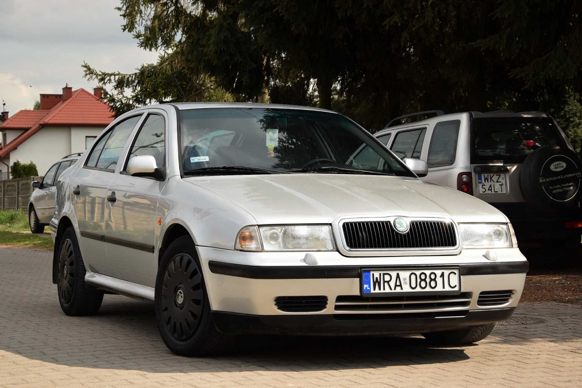 SKODA OCTAVIA 1.8 T 150KM Benzyna+LPG Klimatyzacja Elektryka Hak 1999!