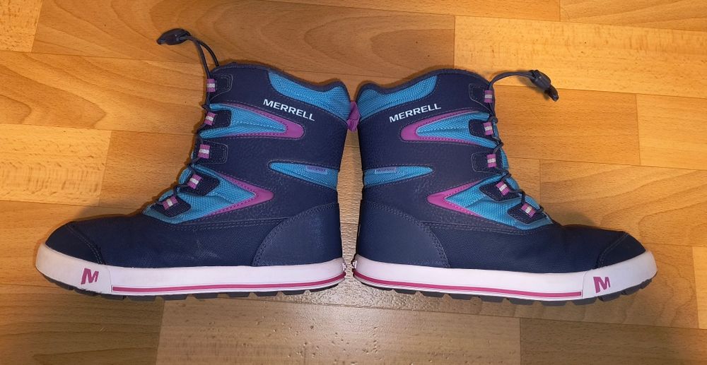 Зимові термо чоботи ботинки Merrell