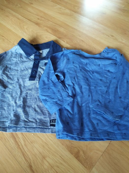 Koszulki F&F 68/74 komplet