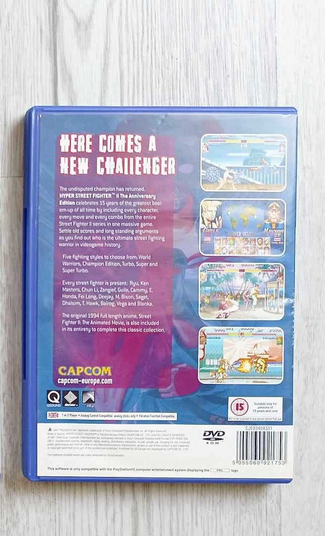Street Fighter Playstation 2