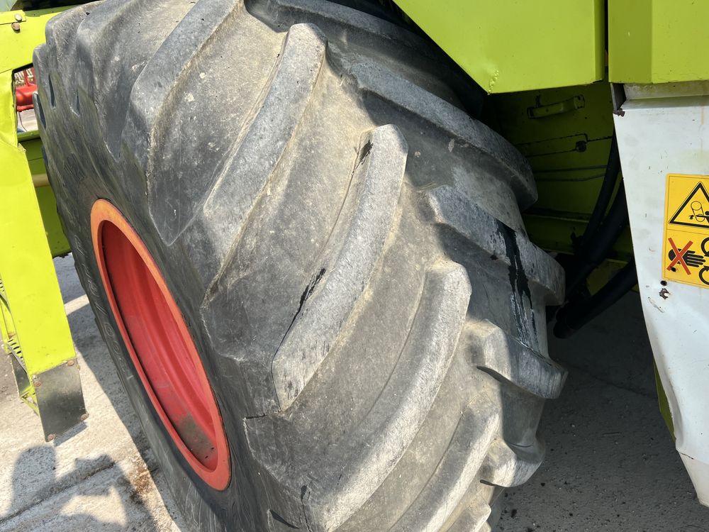 Claas mega 208  świetny stan