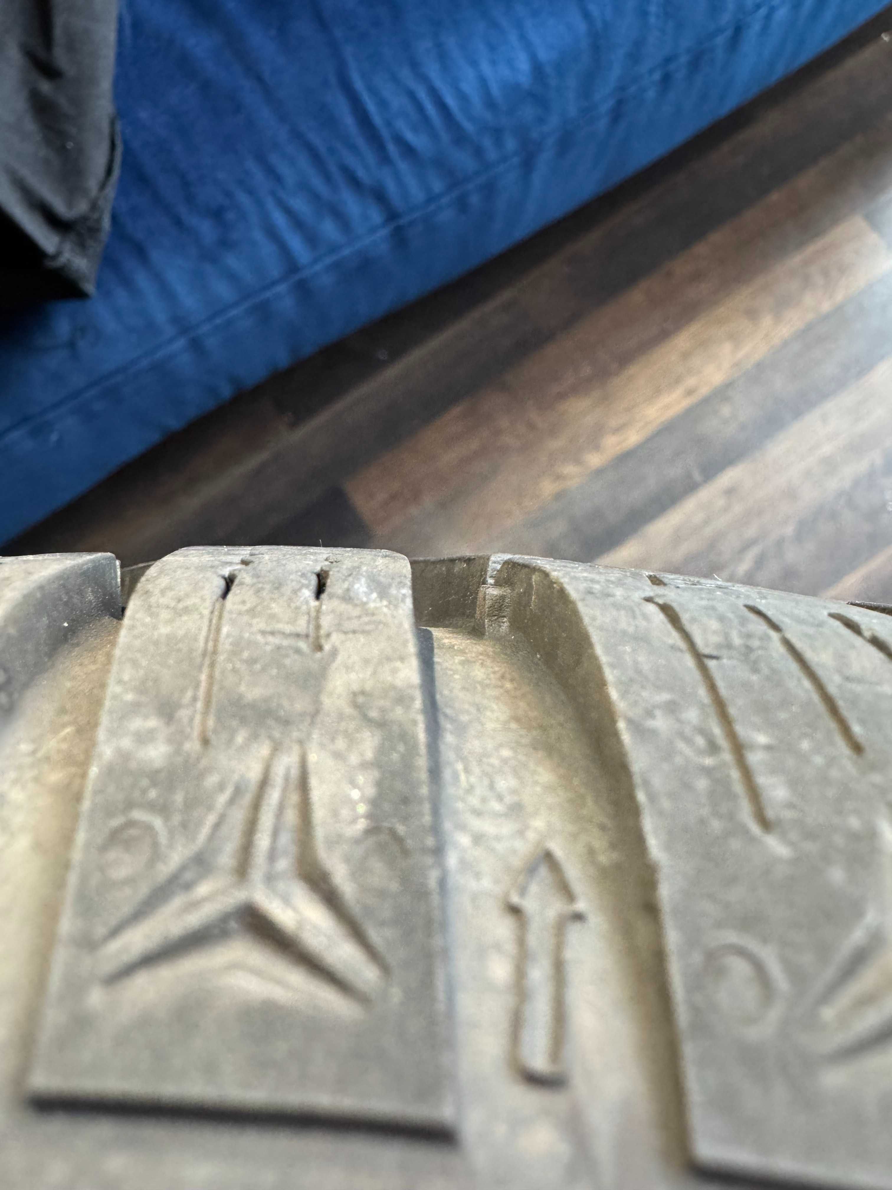 Opony zimowe KUMHO 175/65/R14 82T , Felgi po renowacji