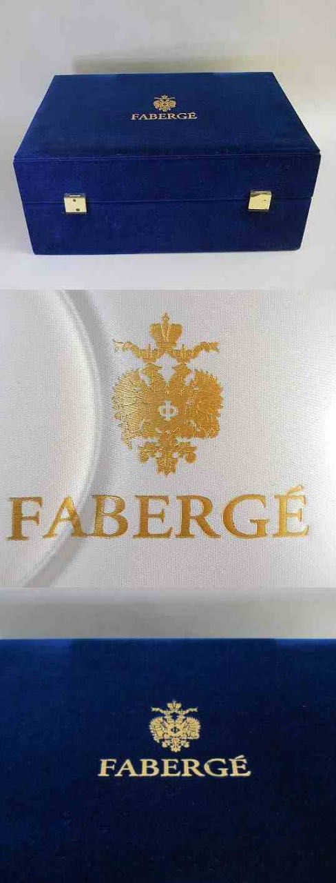 FABERGE Limoges, France ароматизированная свеча