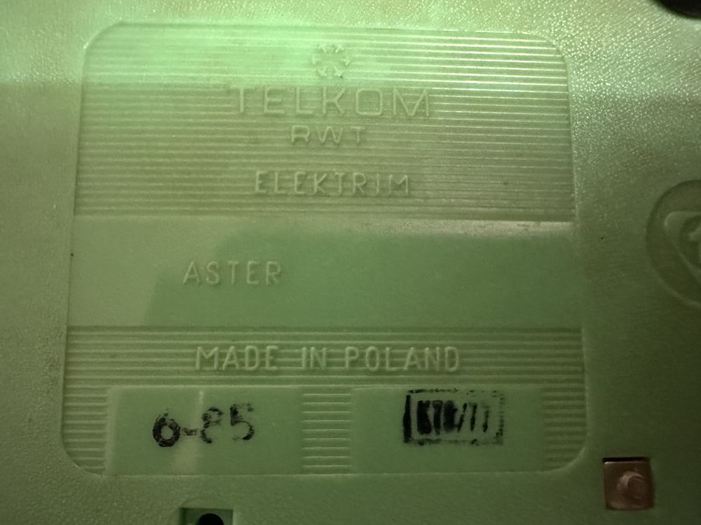 Стационарный телефон TELKOM RWT ELEKTRIM ASTER