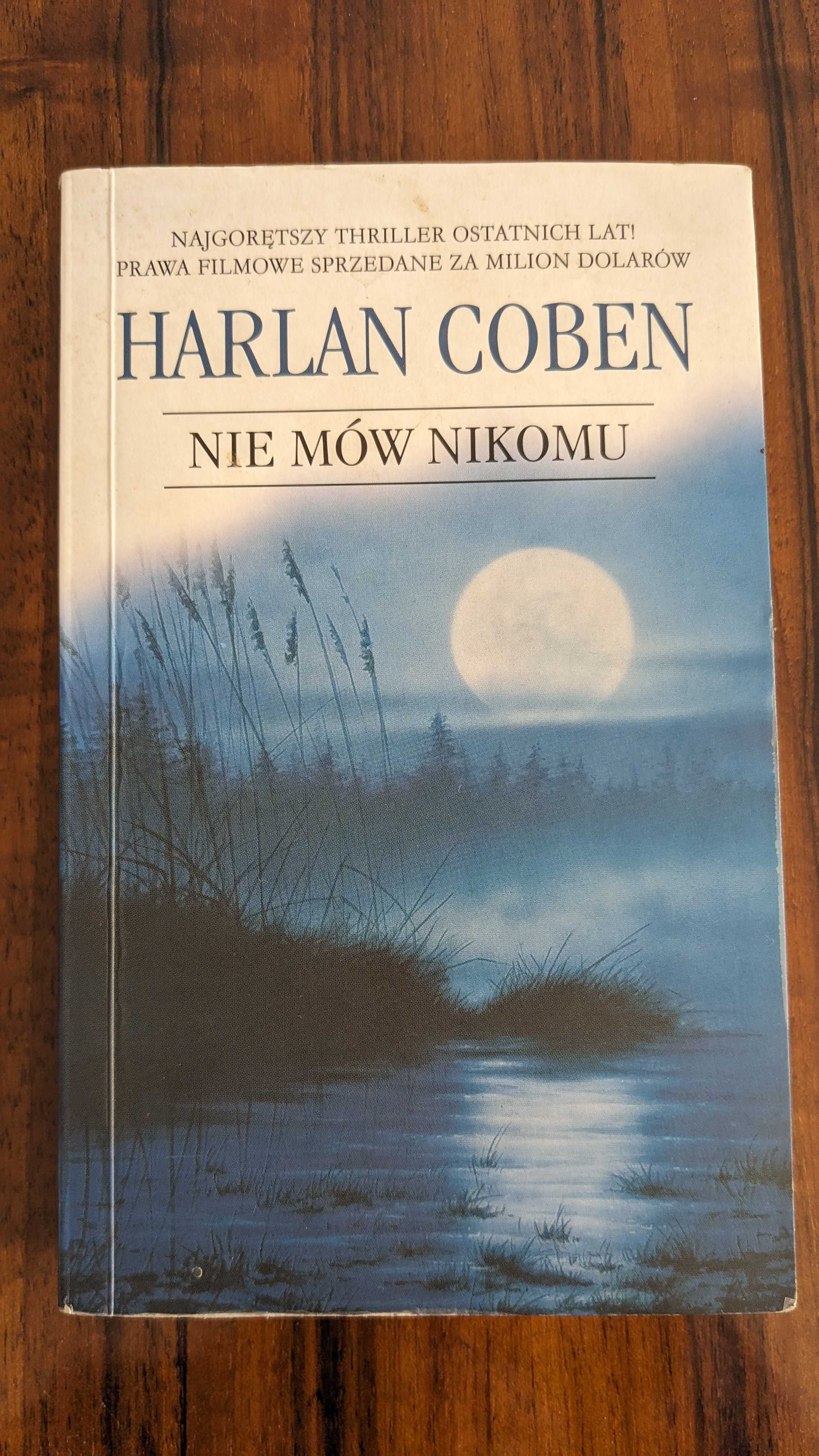 "Nie mów nikomu" - Harlan Coben