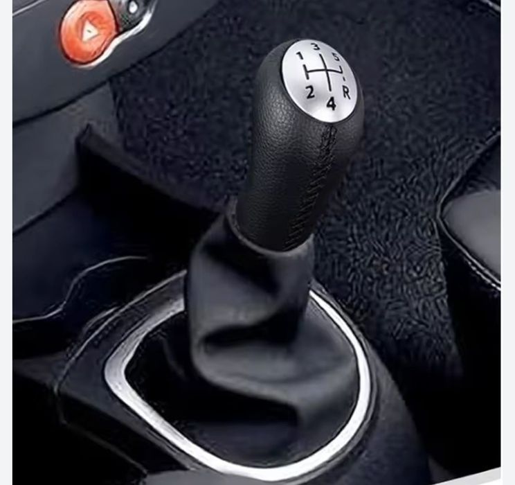 Alavanca Manete Mudanças Moca velocidades com fole Renault Clio