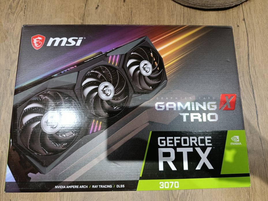Karta graficzna rtx 3070