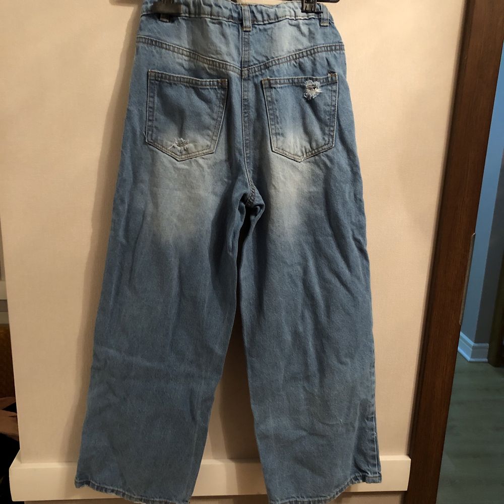 Spodnie jeansowe wide leg