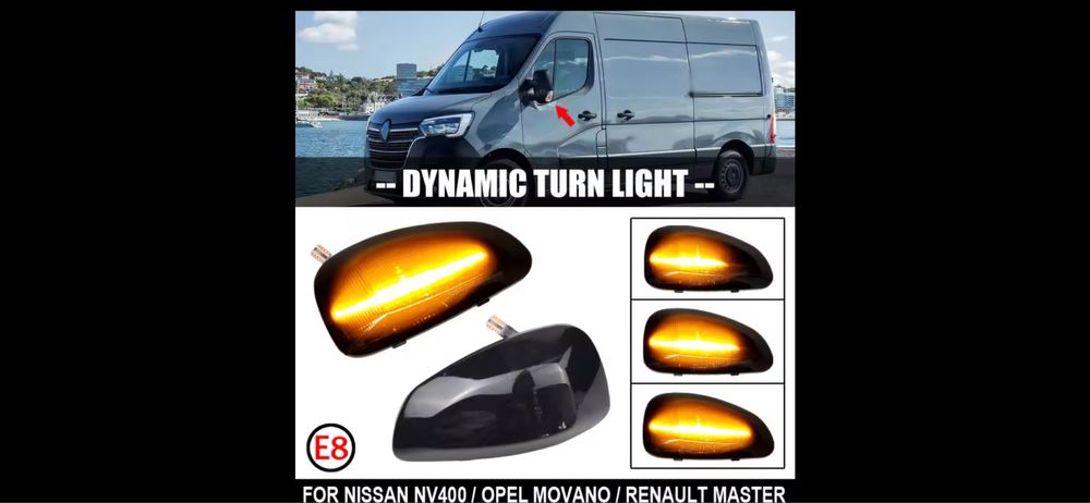 Для вантажівок Рено поворотник Renault Master Opel Movano Nv 400