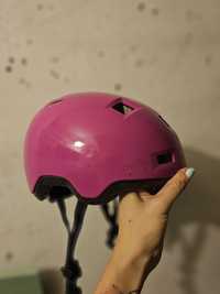 Kask Oxelo różowy S 52- 54 cm