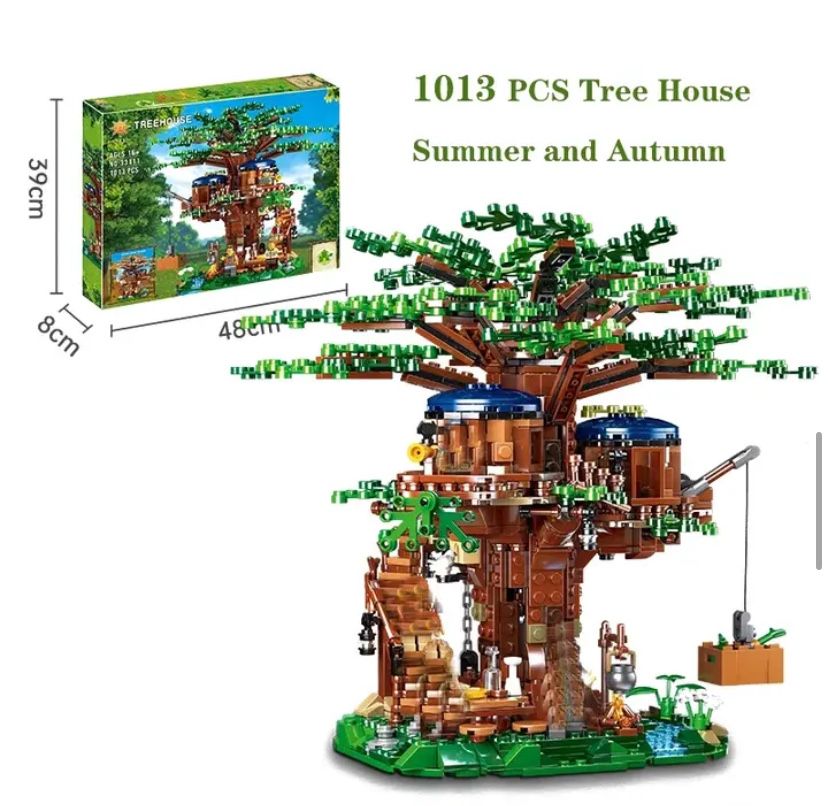 Tree House DIY (Tipo Lego)