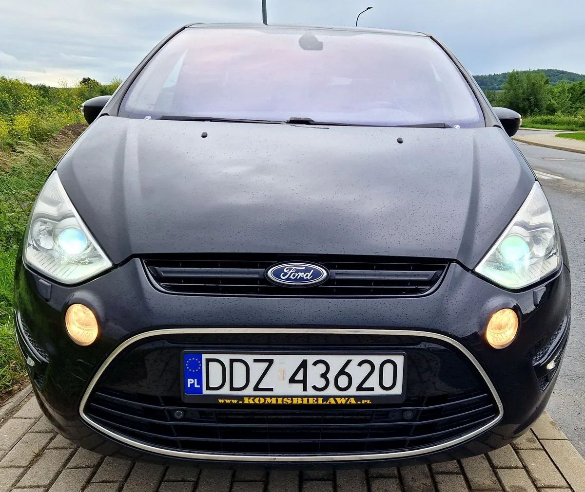 Ford S-Max TDCI 200KM Navi LED Skóra 7Foteli Xenon Panorama Hak