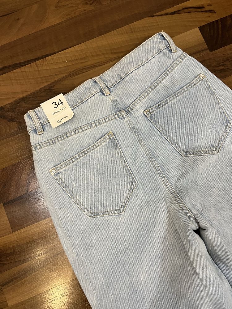 Джинси Reserved WIDE LEG