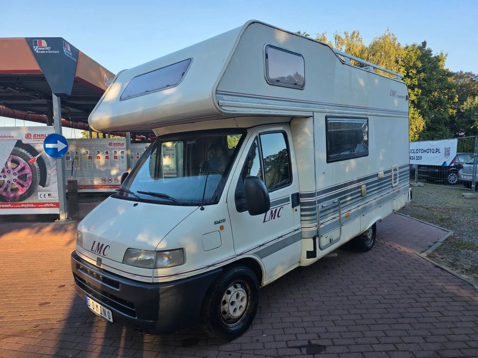LMC Fiat Ducato  6Miejsc*Klimatyzacja*Podwójne Łóżko*Super Stan*Świetna Zabudowa