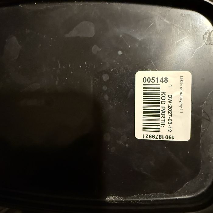 Primacol Lakier Impregnat Werniks 1l