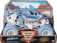 Великий Джип монстр трак Мегалодон Monster Jam Megalodon Monster Truck