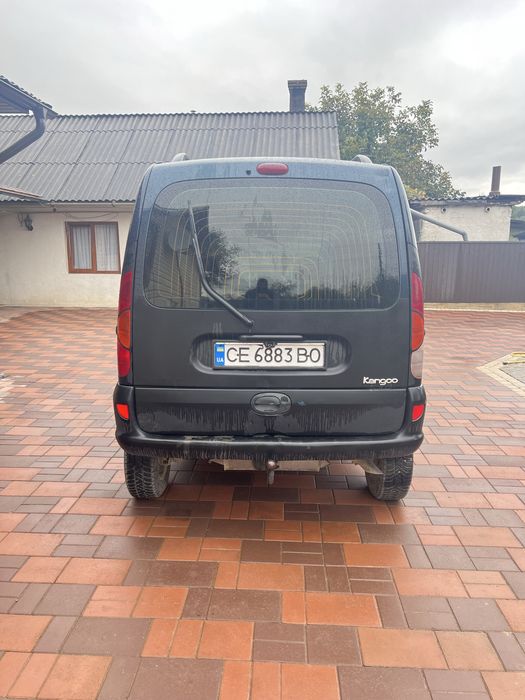 Renault Kangoo 4x4