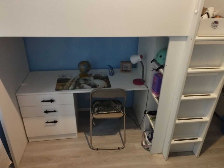 Łóżko piętrowe  IKEA