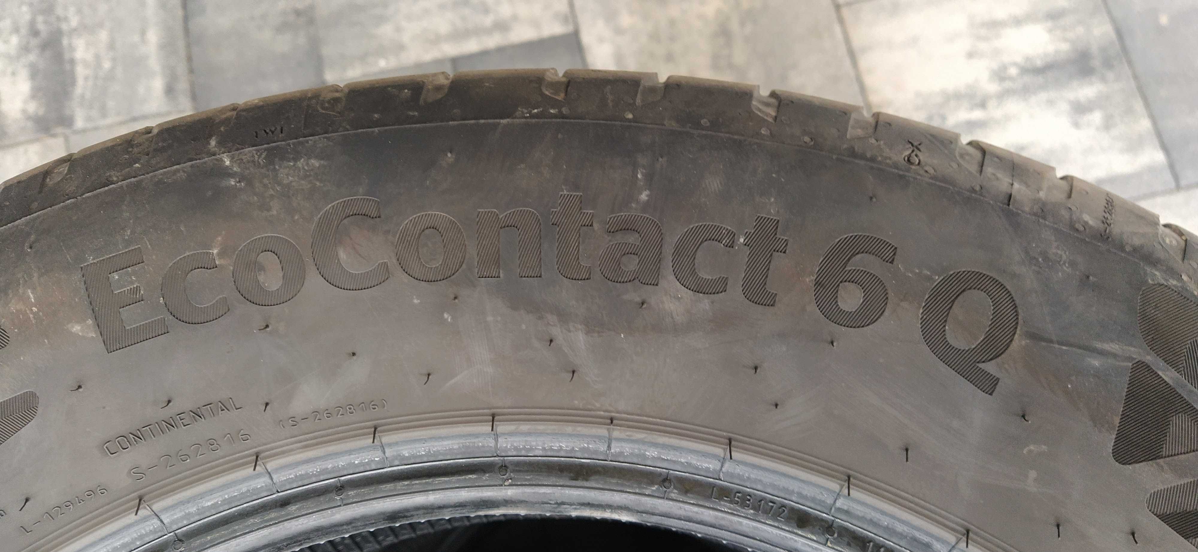 Opony letnie 215/60 R17 Continental 2023