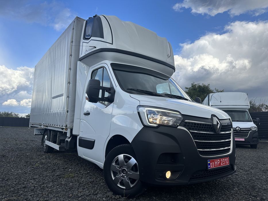 Renault Master 2021 10 Палет