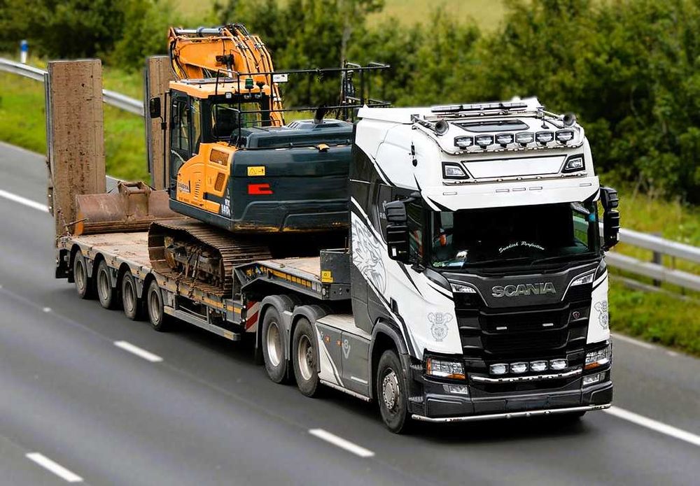 Площадка | перевезення техніки -- тралом * (оренда), доступно, швидко