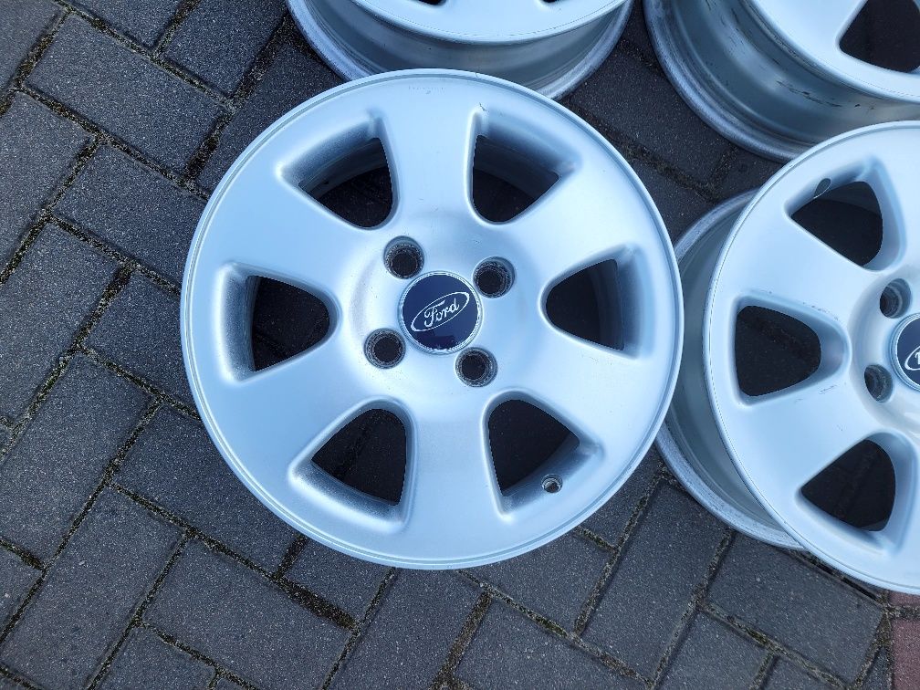 Felgi Alu Orygi.  FORD  Fiesta Fusion Focus mk1 B-Max 4x108 15 Cali 6J