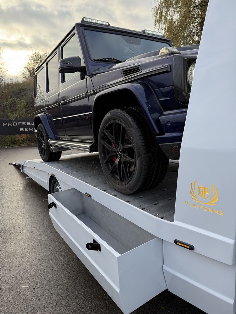 PRODUCENT lawet aluminiowych najazd pomoc drogowa autolaweta panel