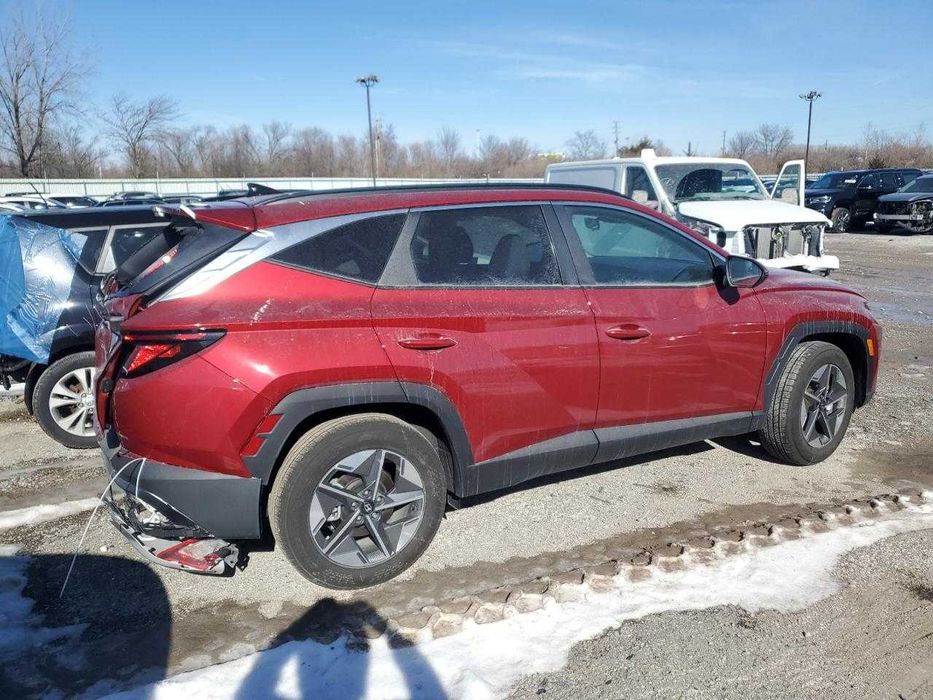 Продам авто Hyunday Tucson 2025 SEL red, Америка FWD