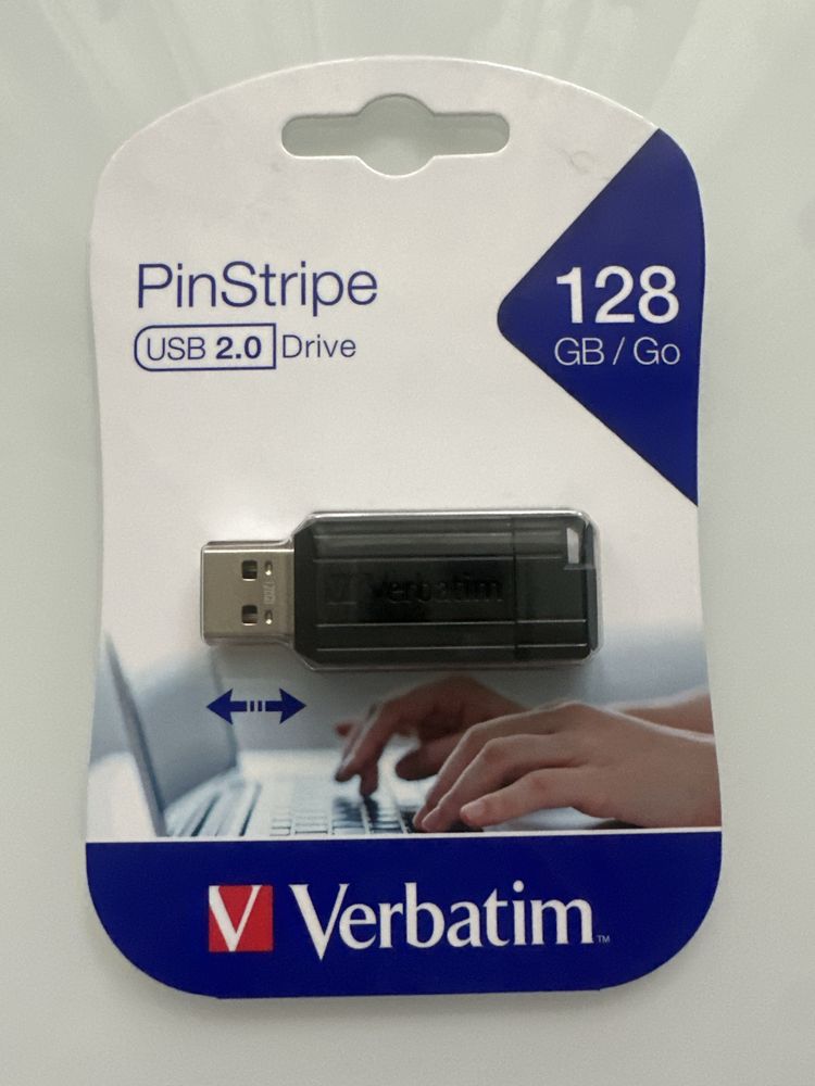 Флешка Verbatim USB 2.0 128 ГБ