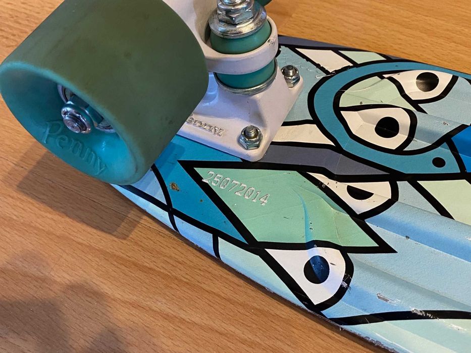 ОРИГІНАЛ! Дизайнерський Penny Board Australia 22" скейт