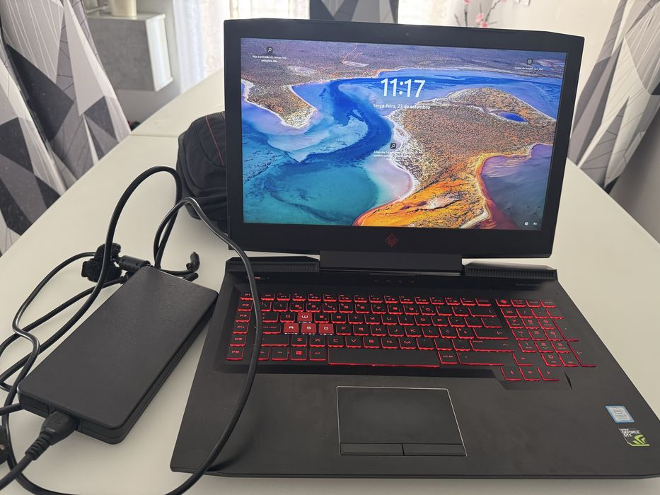 Portatil HP Omen Gaming 17